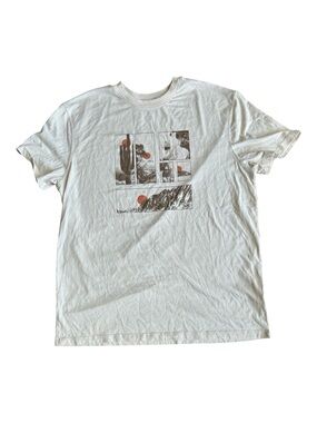 Goodfellow & Co Off White Graphic Short Sleeve Tee